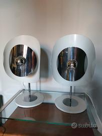 coppia di lampade anni 70 _ Tronconi