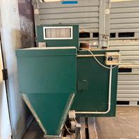 Stufa a pellet industriale 400 mq