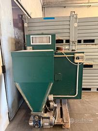Stufa a pellet industriale 400 mq