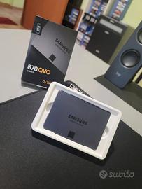 SSD 8TB Samsung QVO MZ-77Q8T0 conf. bulk (nuovo)