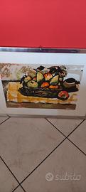Quadro con cornice di Aliverti 1976