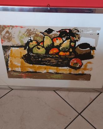 Quadro con cornice di Aliverti 1976