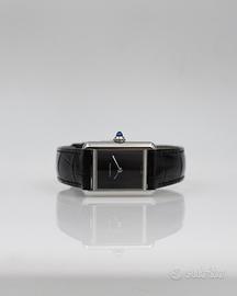 Cartier Tank Must Black Dial - New 2026