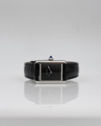 Cartier Tank Must Black Dial - New 2026
