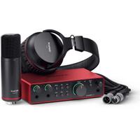Focusrite Scarlett 2i2 Studio 4th Gen BUNDLE NUOVO