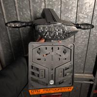 portatarga completo KTM Duke originale