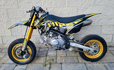 pit bike viper ayrton legend 