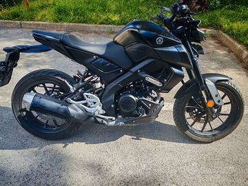 Yamaha MT – 125.