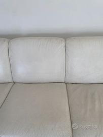 Divano in pelle