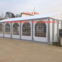 Tendoni per Eventi 6 x 12 x 3,6 mt. Pvc Ignifugo