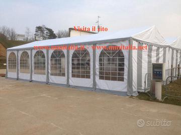 Tendoni per Eventi 6 x 12 x 3,6 mt. Pvc Ignifugo