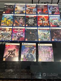 Lotto giochi ps5 Playstation 5