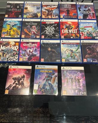 Lotto giochi ps5 Playstation 5