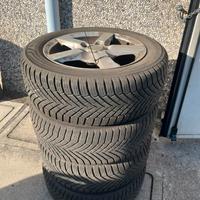Gomme invernali+cerchi Volvo V50