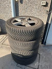 Gomme invernali+cerchi Volvo V50