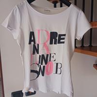T.shirt donna bianca Jacqueline de Yong, Tg. XS