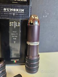Sunskin Stilo
Tattoo Pen -
Satin Grey