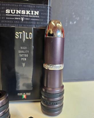 Sunskin Stilo
Tattoo Pen -
Satin Grey
