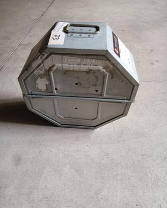 Contenitore bobine film Hollywood metal canister