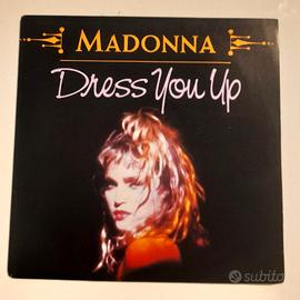 Lotto vinili 45 giri Madonna Dress You Up Gambler