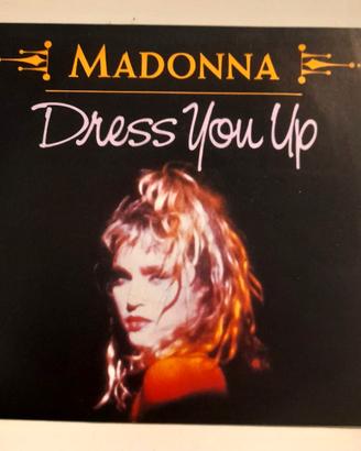 Lotto vinili 45 giri Madonna Dress You Up Gambler