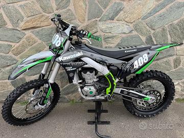 Kawasaki kxf 450 2018