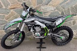 Kawasaki kxf 450 2018
