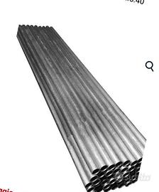 Pali, tubi innocenti per recinzione zincati