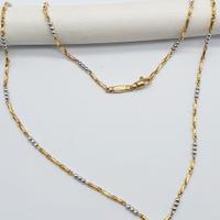 COD.159F.25 COLLANA 2 ORI 18K 750