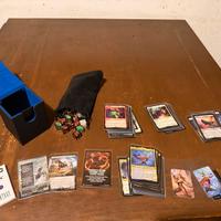 Mazzo Commander Magic Final Fantasy + dadi