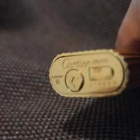 ACCENDINO MUST DE CARTIER Oro Acciaio 