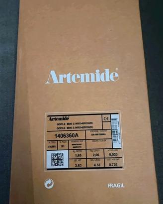 Artemide Gople mini Rame/Bronzo