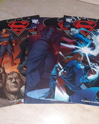 Superman Batman 1-6 grande formato Planeta