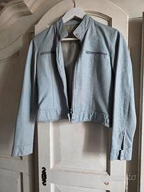 giacca in pelle 