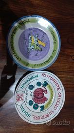 Piatto ceramica "Buon ricordo"