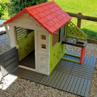 Casetta gioco Smoby per giardino