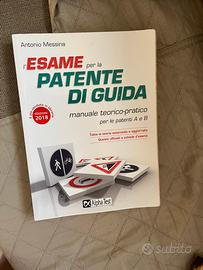 Libro teorico per la patente