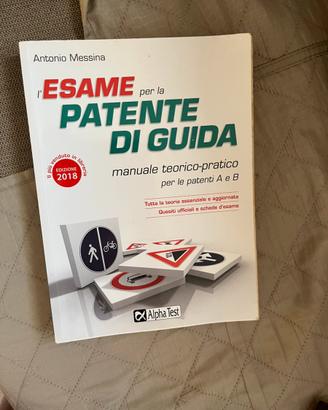 Libro teorico per la patente