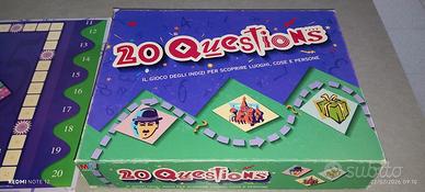 Gioco da tavolo 20 Questions