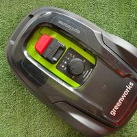 Robot da giardino Greenwork NUOVO