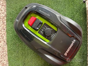 Robot da giardino Greenwork NUOVO