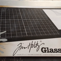 Glass Media Mat Tim Holtz
