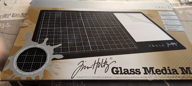 Glass Media Mat Tim Holtz