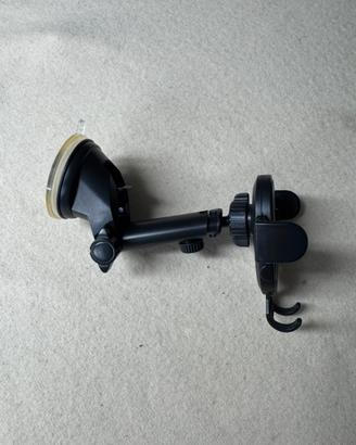 PortaCellulare Smartphone Auto Ventosa regol 360
