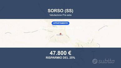 Immobile in asta di 84 m² a Sorso
