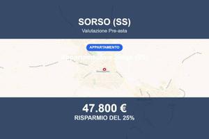 Immobile in asta di 84 m² a Sorso