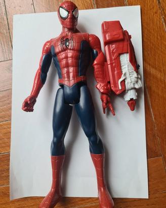 Spiderman 28cm con colpo e voce 
