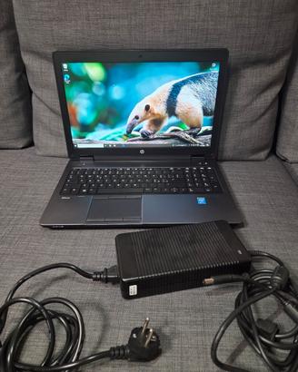 HP Zbook 15 Workstation i7 16GB RAM Nvidia 