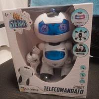 ROBOT TELECOMANDATO BAMBINI (MR ROBOT)