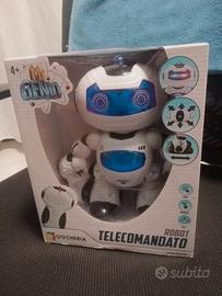 ROBOT TELECOMANDATO BAMBINI (MR ROBOT)